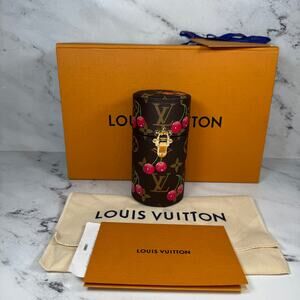 Louis Vuitton Cherry Murakami Travel Case 100mL LV X Murakami Fragrance Perfume
